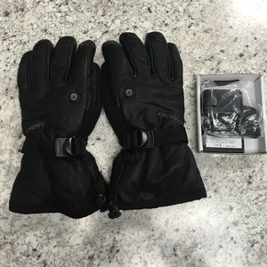 Battery powered seirus heated gloves